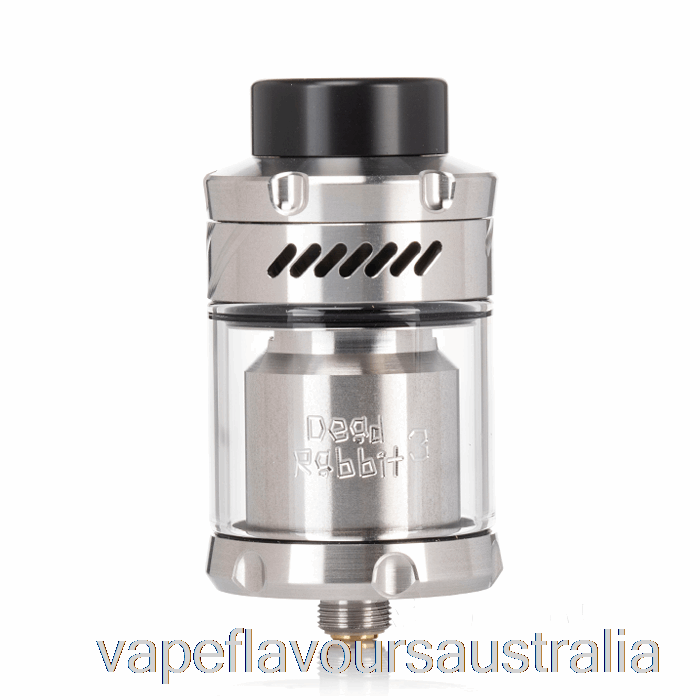 Vape Australia Hellvape Dead Rabbit V3 25mm RTA Stainless Steel